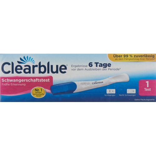 Clearblue Pregnancy Test Early Detection buy online