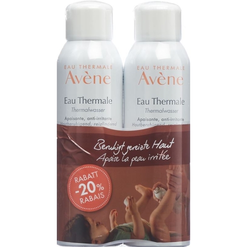 Avène Duo Pack 2x 150ml -20% Eta Df buy online