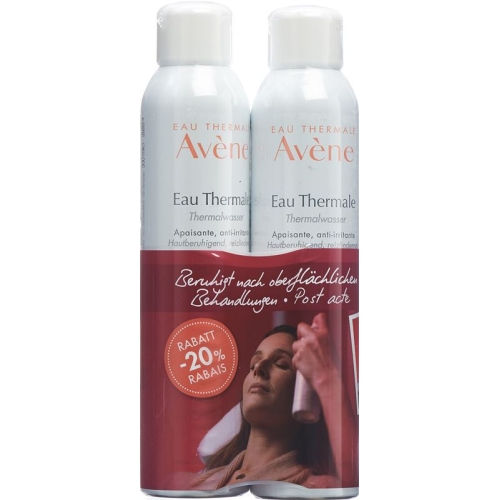 Avène Duo Pack 2x 300ml -20% Eta Df buy online