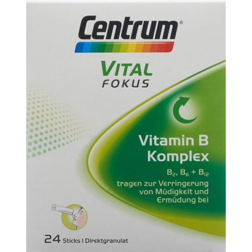 Centrum Vital Fokus Granulat Sticks 24 Stück buy online