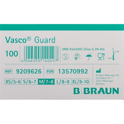 Vasco Guard S Box 100 Stück buy online