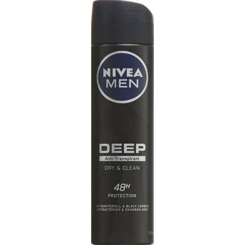 Nivea Male Antitranspirant Deep Spray 150ml buy online