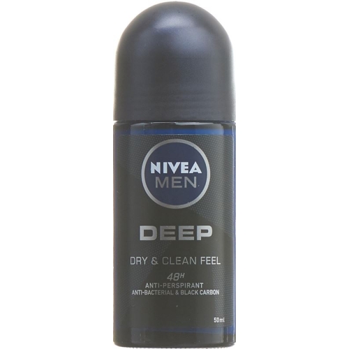 Nivea Male Deep Roll-On Antitranspirant 50ml buy online