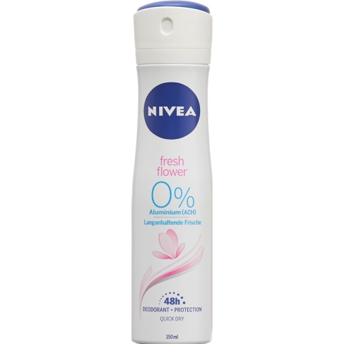 Nivea Deo Aeros Fresh Flower Spray 150ml buy online