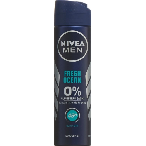 Nivea Deo Aeros Fresh Ocean Spray 150ml buy online