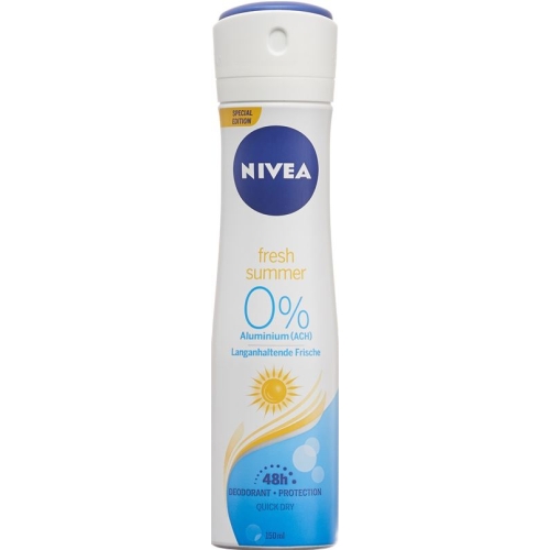 Nivea Female Deo Aeros Fresh Summer Lim Ed 150ml buy online