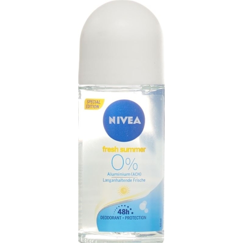 Nivea Female Deo Fresh Summer Lim Ed Roll-On 50ml buy online