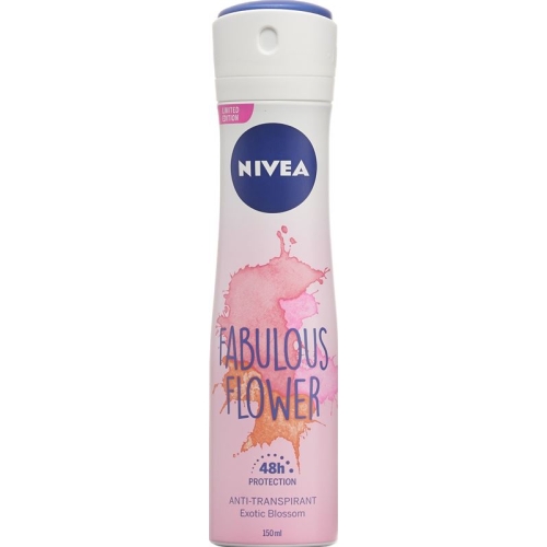 Nivea Female Deo Aeros Fabulous Flower Spray 150ml buy online