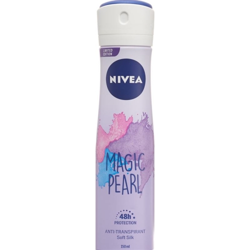 Nivea Female Deo Aeros Magic Pearl Spray 150ml buy online