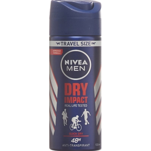 Nivea Male Deo Aeros Dry Impact Pocket Size 100ml buy online