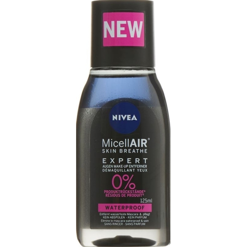 Nivea Micellair Skin Breath Aug Makeup Entf 125ml buy online