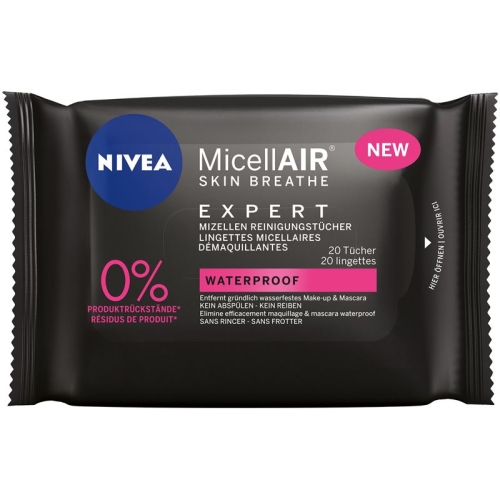 Nivea Micellair Skin Breath Mizellen Tuecher 20 Stück buy online