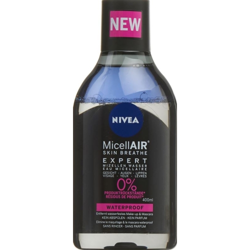 Nivea Micellair Skin Breath Mizellen Wasser 400ml buy online