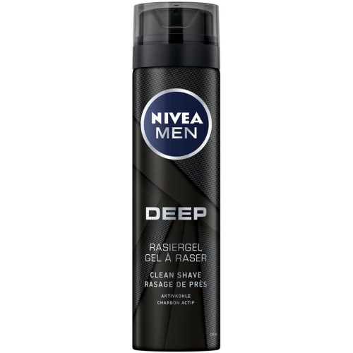 Nivea Men Deep Clean Shave Rasiergel 200ml buy online