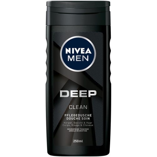 Nivea Men Deep Clean Pflegedusche 250ml buy online