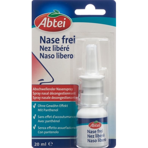 Abtei Nase Frei Nasenspr 20ml buy online