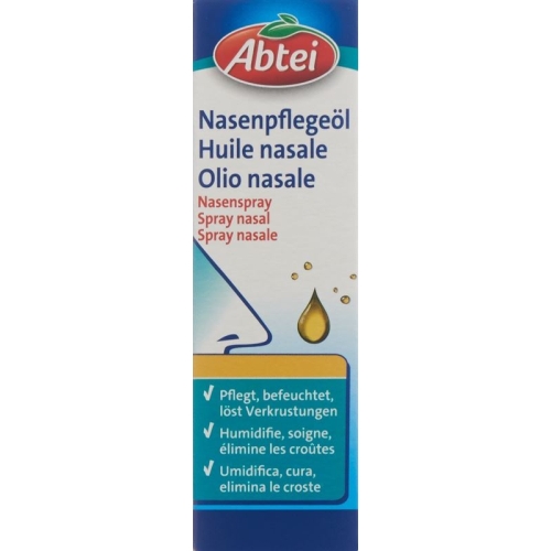 Abtei Nose Care Oil Nasal Spray 20ml buy online