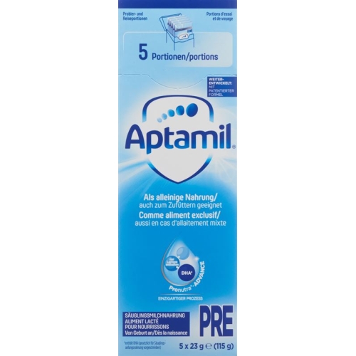 Milupa Aptamil Pre Portionen 5 Beutel 22.8g buy online