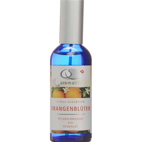 Aromalife Pflanzenwasser Orangenblüten Spray 100ml buy online