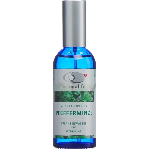 Aromalife Pflanzenwasser Pfefferminze Spray 100ml buy online