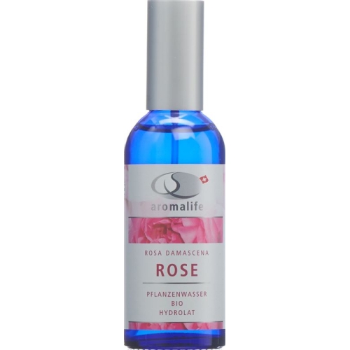 Aromalife Pflanzenwasser Rose Spray 100ml buy online