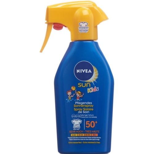 Nivea Sun Kids Pflegendes Sonnenspray LSF 50+ 300ml buy online