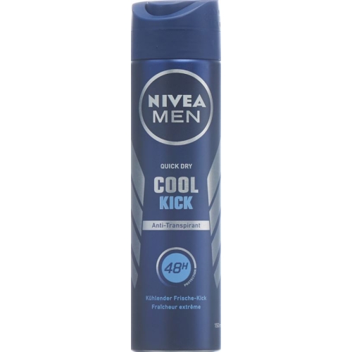 Nivea Cool Kick Deo Spray Male 150ml buy online