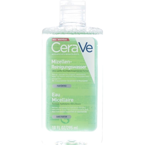 Cerave Micelles cleaning water bottle 296ml buy online