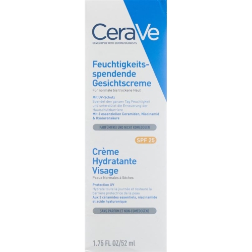 Cerave Moisturizing face cream SPF 25 52ml buy online