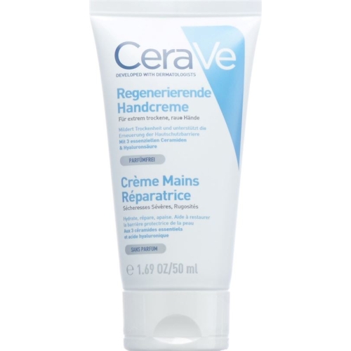 Cerave Regenerating Hand Cream Tube 50ml buy online