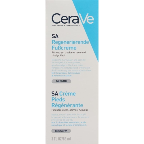 Cerave Regenerating Foot Cream Tube 88ml buy online