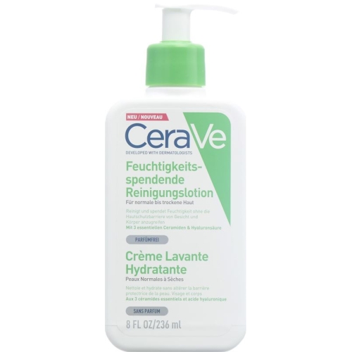 Cerave Moisturizing cleansing lotion 236ml buy online