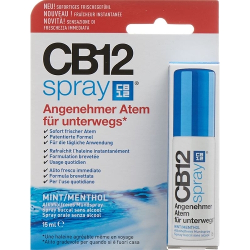 CB12 Spray Mint/menthol 15ml buy online