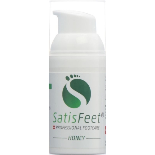 Satisfeet Honey Airless Dispenser 30ml buy online