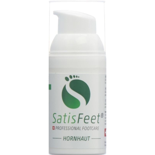 Satisfeet Hornhaut Airless Dispenser 30ml buy online