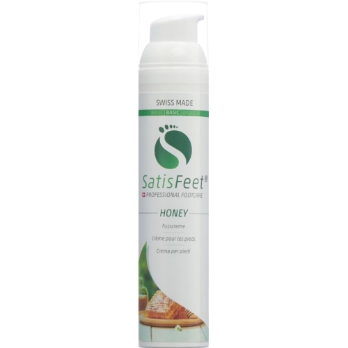 Satisfeet Honey Airless Dispenser 100ml buy online