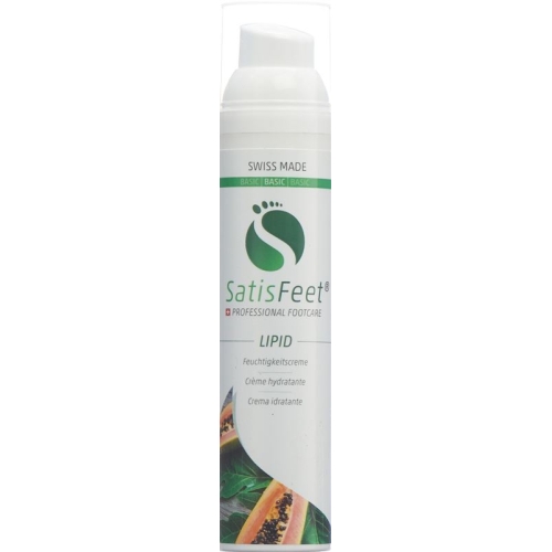 Satisfeet Lipid Airless Dispenser 100ml buy online