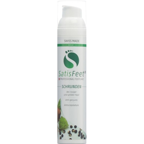 Satisfeet Schrunden Airless Dispenser 100ml buy online