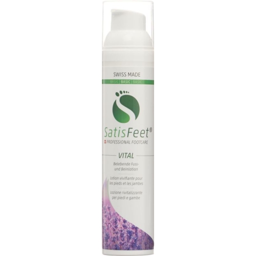 Satisfeet Vital Airless Dispenser 100ml buy online