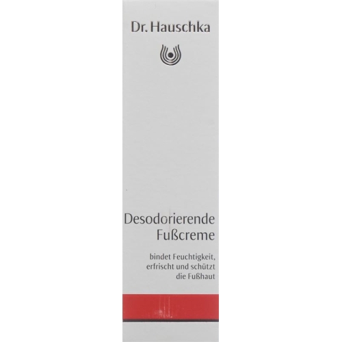 Dr. Hauschka Deodorising Foot Cream Tube 30ml buy online