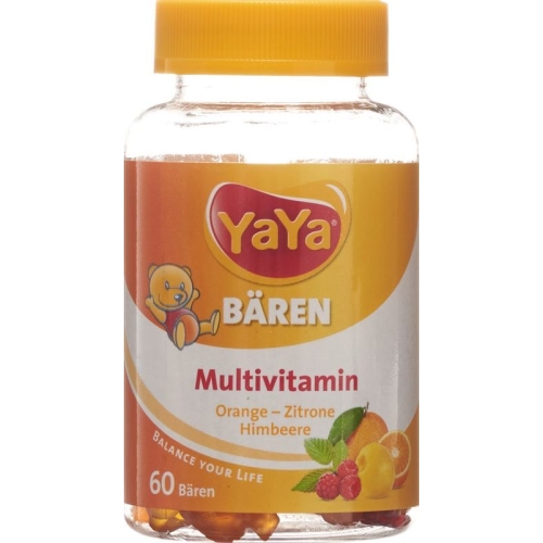 Yayabaeren Gummibaeren Multivitamin Dose 60 Stück buy online