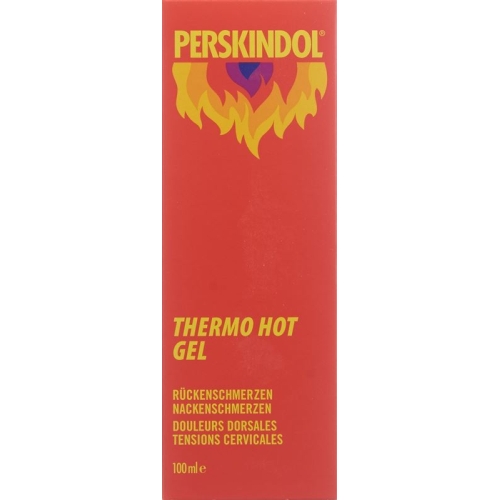 Perskindol Thermo Hot Gel 100ml buy online