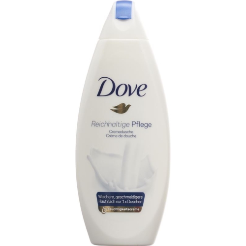 Dove Dusche Reichhalt Pflege Creme Flasche 250ml buy online