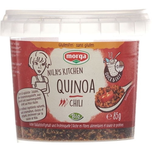 Morga Quinoa-Chili Glutenfrei Bio Dose 85g buy online