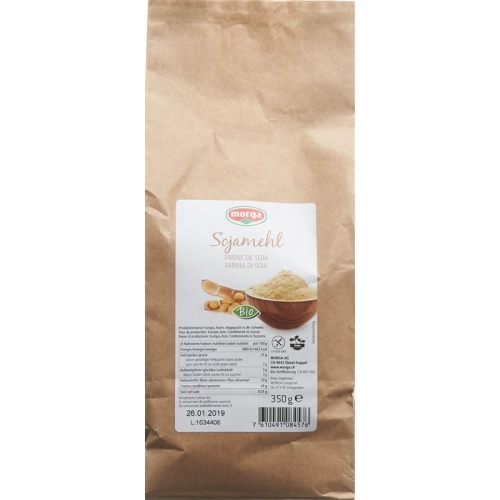 Morga Sojamehl Glutenfrei Bio Beutel 350g buy online