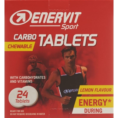 Enervit Carbo Tablets 24x 4g buy online