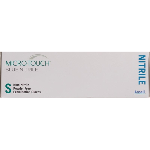 Micro-touch Blue Nitrile U-hs S Box 200 Stück buy online