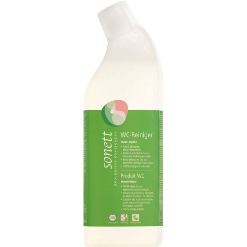 Sonett Wc Reiniger Minze Myrthe 750ml buy online