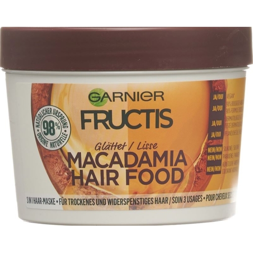 Fructis Hair Food Macadamia Topf 390ml buy online