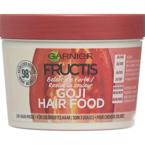 Fructis Hair Food Goji Topf 390ml buy online